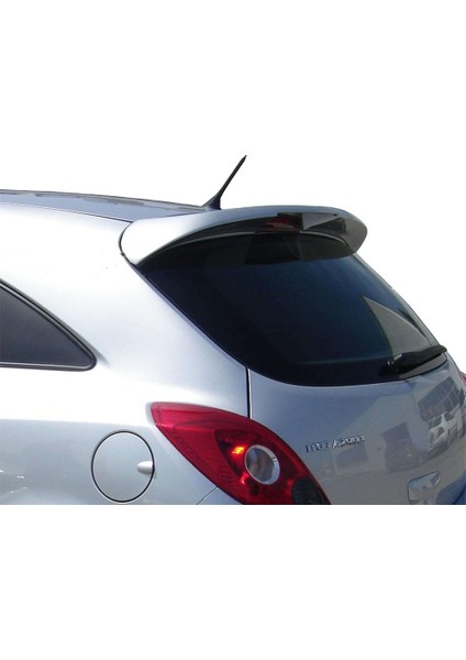 Opel Corsa D Spoiler Camüstü Gt (3 Kapı Md) Fiber 2007 ve Sonrası