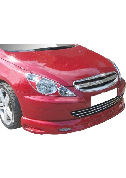 Peugeot 307 Ön Tampon Altı (Telli) Fiber 2001-2008