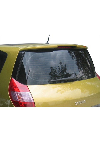 Renault Scenic 2 Spoiler Camüstü Gt Fiber 2004-2009