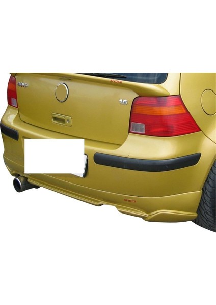 Vw Golf 4 Arka Tampon Altı Fiber 1998-2004