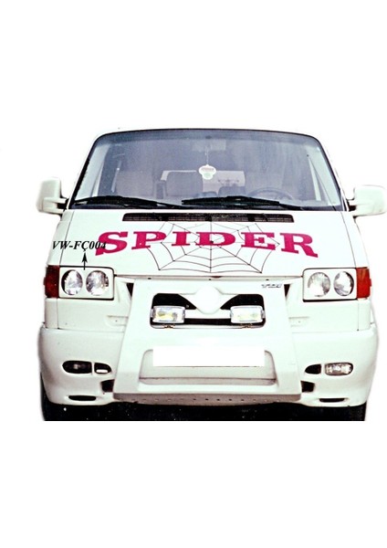 Vw T4 Far Çerçeve 2 Prç Fiber 1995-2002
