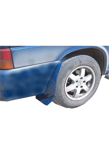 Vw Multivan T5 Arka Tampon Altı (Paçalıklı) 2 Prç Fiber 2003-2010