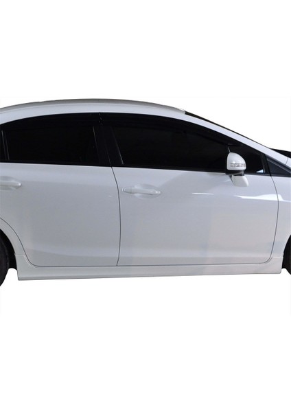 Honda Civic 9 Marşpiyel 2 Prç (Mugen Md) Fiber 2012-2015
