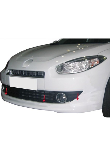 Renault Fluence Sm3 Ön Tampon Altı Fiber 2010 ve Sonrası