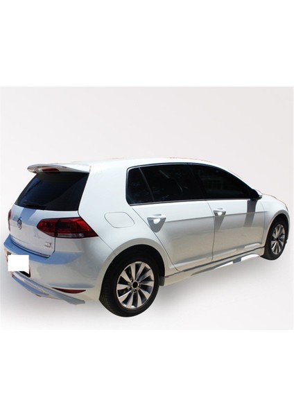 Vw Golf 7 Marşpiyel 2 Prç Fiber 2013 ve Sonrası