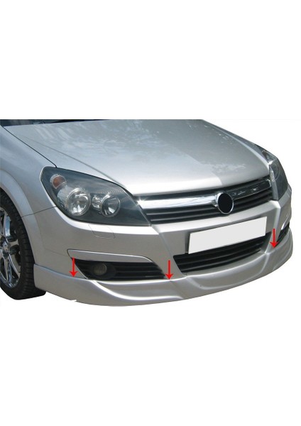 Opel Astra H Hb Ön Tampon Altı Fiber 2004 ve Sonrası