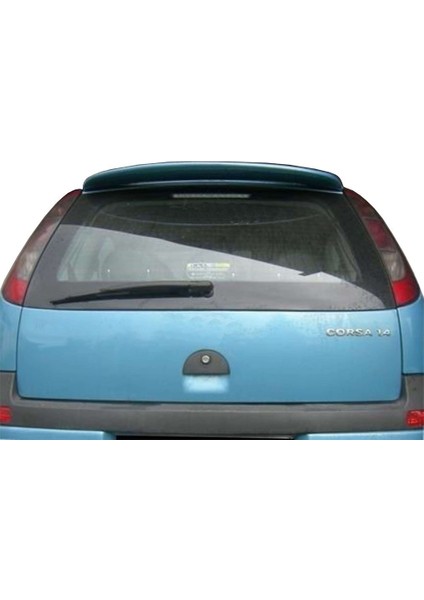 Opel Corsa C Spoiler Camüstü Md:1 Fiber 2000-2006