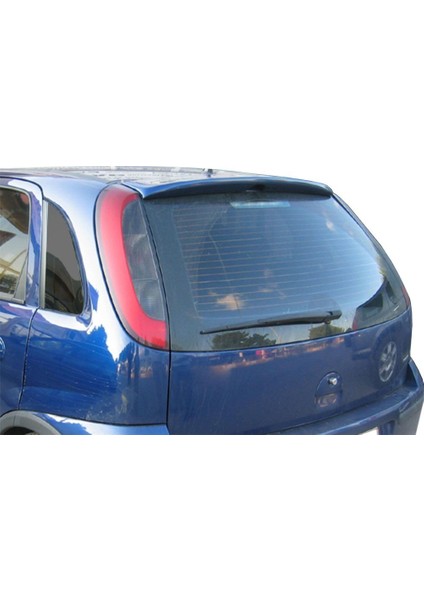 Opel Corsa C Spoiler Camüstü Md:2 Gt Fiber 2000-2006
