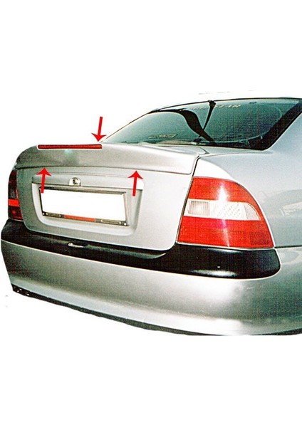 Opel Vectra B Spoiler Bagaj (Işıklı) Gt Fiber 1995-2002