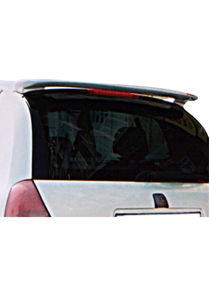 Renault Clio 2 Spoiler Camüstü Fiber 1998-2008