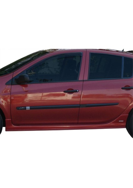 Renault Clio 3 Marşpiyel 2 Prç Fiber 2005-2012