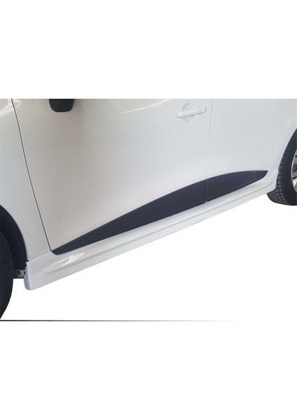Renault Clio 4 Marşpiyel 2 Prç Fiber 2013-2019