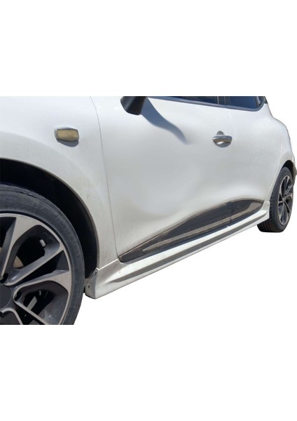 Renault Clio 4 Marşpiyel 2 Prç Fiber 2013-2019