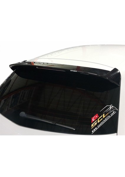 Seat Leon 3 5f Spoiler Bagaj Gt Fiber 2013 ve Sonrası