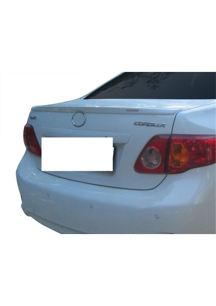 Corolla 10 E140 Spoiler Bagaj Gt Fiber 2008-2013