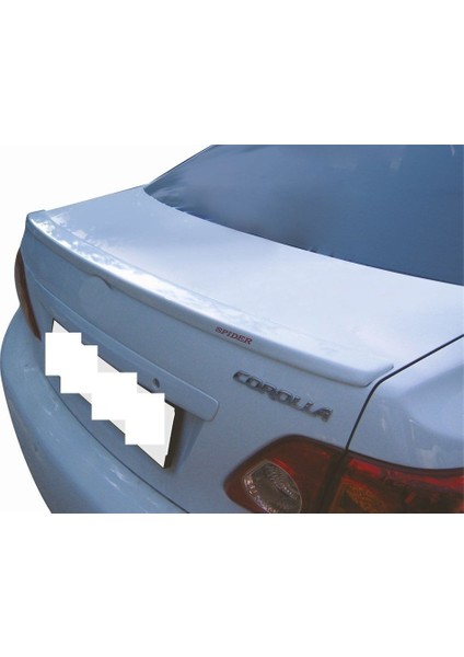Corolla 10 E140 Spoiler Bagaj Gt Fiber 2008-2013 fiyatları