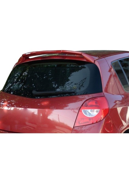 Renault Clio 3 Spoiler Camüstü Fiber 2005-2012