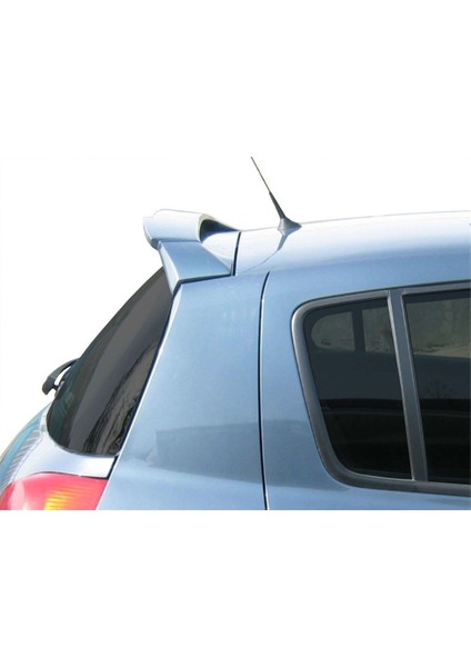 Renault Clio 3 Spoiler Camüstü Fiber 2005-2012
