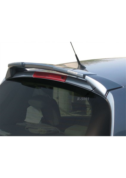 Renault Clio 3 Spoiler Camüstü Fiber 2005-2012