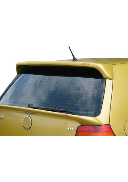 Vw Golf 4 Spoiler Camüstü Gt Md:2 Fiber 1998-2004