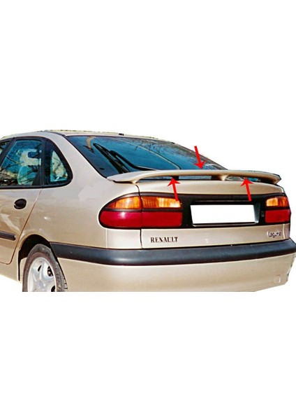 Renault Laguna 1 Spoiler Bagaj Yüksek (Işıksız) Fiber 1996-2002