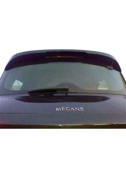 Renault Megane 2 Hb Spoiler Camüstü Gt Fiber 2003-2008