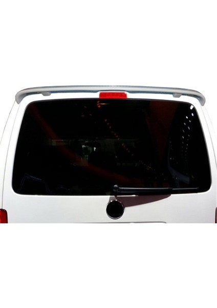 Vw Caddy Spoiler Bagaj Md: 2 Fiber 2010-2014