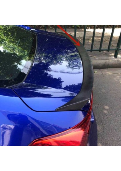 Honda Accord 2018+ Spoiler - - Piano Black (Parlak Siyah)