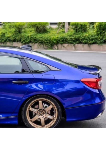 Honda Accord 2018+ Spoiler - - Piano Black (Parlak Siyah) modelleri
