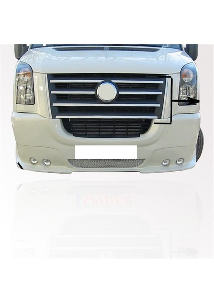 Vw Crafter Ön Tampon Giydirme Sisli (Telli) Fiber 2006-2011