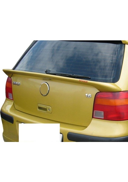 Vw Golf 4 Spoiler Camaltı Fiber 1998-2004