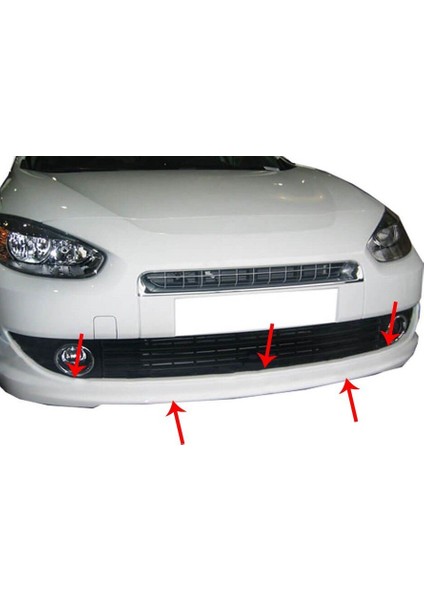 Renault Fluence Sm3 Ön Tampon Altı (Sensörsüz) Fiber 2013 ve Sonrası