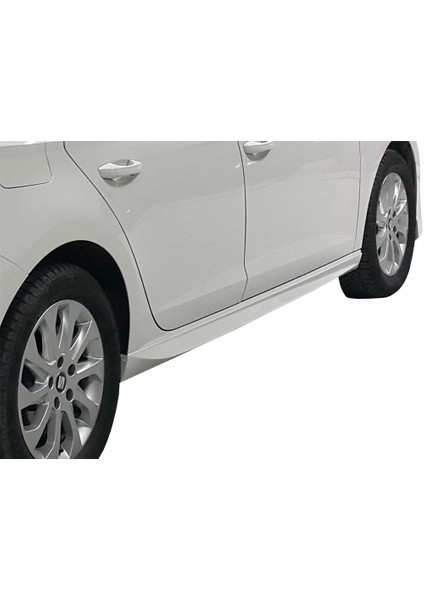 Seat Leon 3 5f Marşpiyel 2 Prç Fiber 2013 ve Sonrası