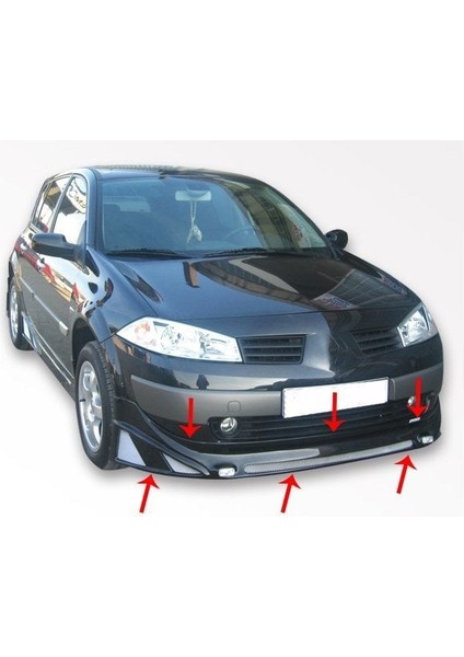 Renault Megane 2 Ön Tampon Altı Telli Fiber 2003-2008 fiyatları