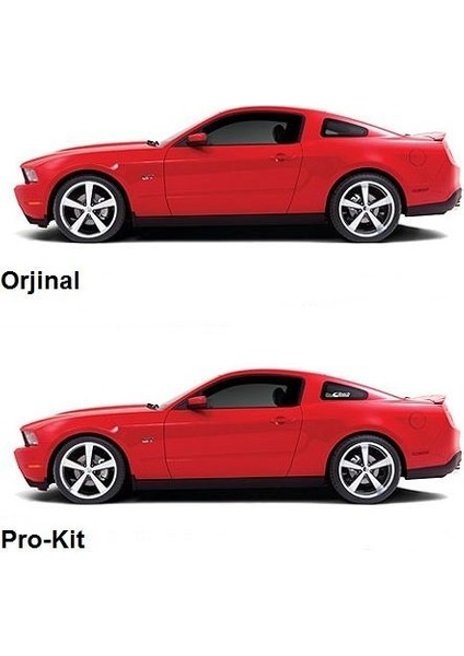 208 Corsa F1.2 Puretech 100, Puretech 130, 1.5 Bluehdı 100 - 130 Pro Kıt - 30 mm modelleri