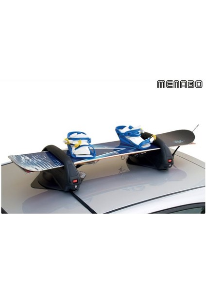 Aconcagua Mıknatıslı 2'li Snowboard-Kayak Bagajı /SYBG442