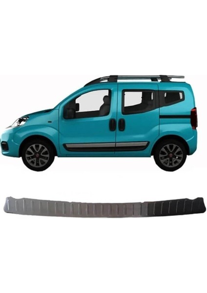 Fiat Fiorino Arka Tampon Eşiği Krom 2008 ve Sonrası