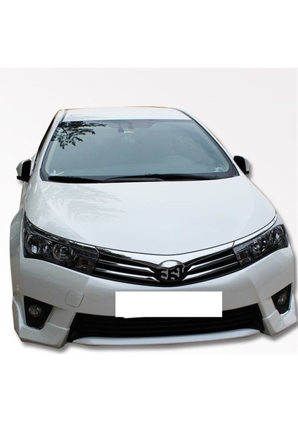 Corolla 11 E170 Ön Tampon Altı 2 Prç Fiber 2014-2016