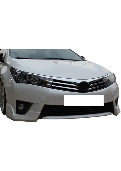 Corolla 11 E170 Ön Tampon Altı 2 Prç Fiber 2014-2016 modelleri