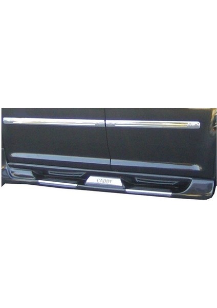 Vw Caddy Marşpiyel (Basamak Md) 2 Prç Fiber 2010-2014