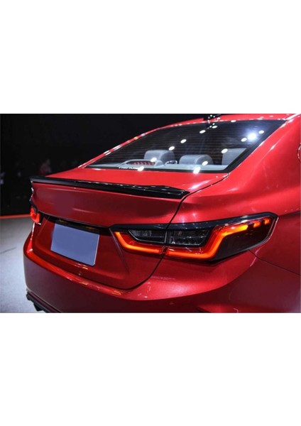 Honda 2020+ Rs Spoiler - Piano Black (Parlak Siyah) modelleri