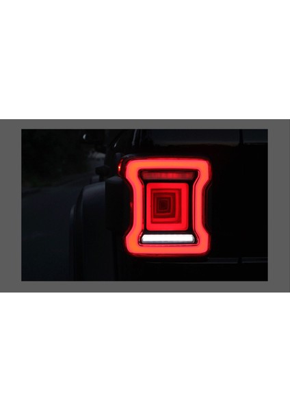 Jeep Wrangler 08-21 3D LED Stop