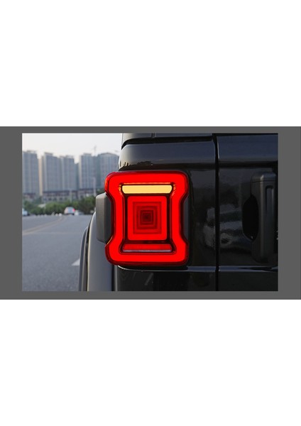 Jeep Wrangler 08-21 3D LED Stop fiyatları