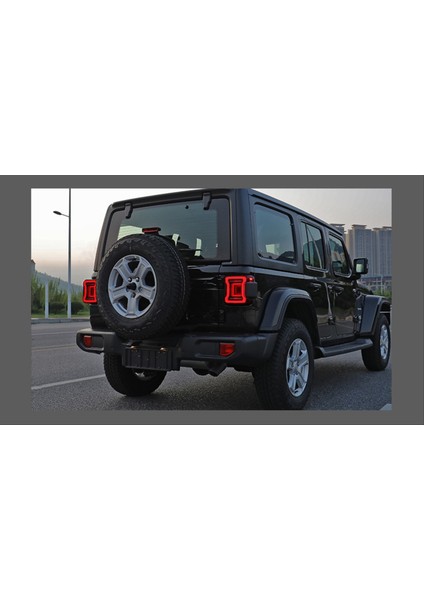 Jeep Wrangler 08-21 3D LED Stop modelleri
