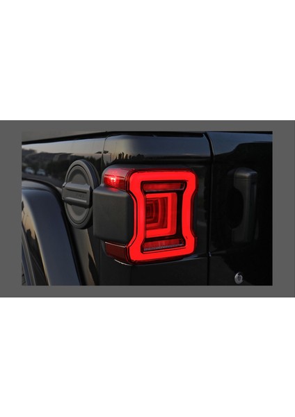 Jeep Wrangler 08-21 3D LED Stop fırsatları