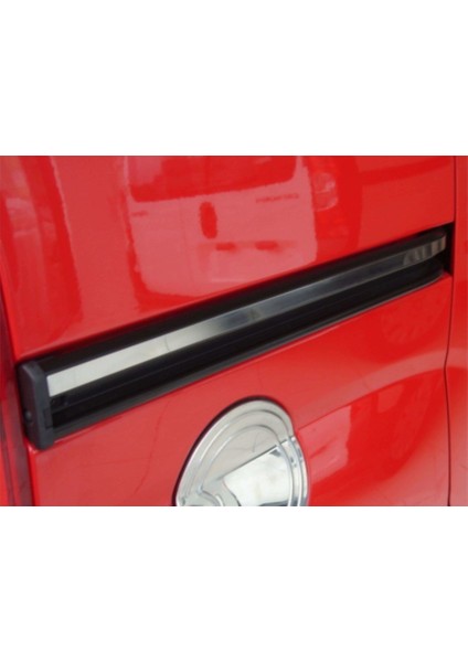Fiat Fiorino Sürgülü Kapı Çıtası 2 Prç Krom 2008 ve Sonrası