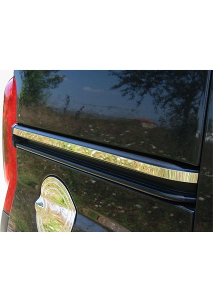 Fiat Fiorino Sürgülü Kapı Çıtası 2 Prç Krom 2008 ve Sonrası