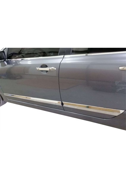 Honda Civic 8 Yan Kapı Çıtası 4 Prç Krom 2006-2011