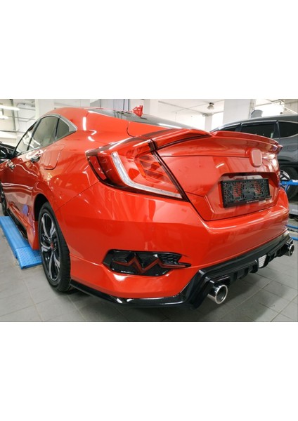 Honda Cıvıc Fc5 2016-2021 Hareketlı LED Stop Kırmızı fırsatları