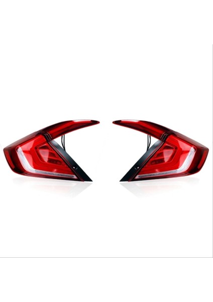 Honda Cıvıc Fc5 2016-2021 Hareketlı LED Stop Kırmızı indirimleri